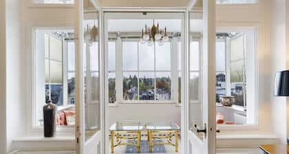 Apartment 'Am Weinberg' mit Balkon