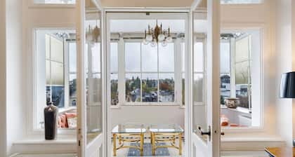 Apartment 'Am Weinberg' with Balcony