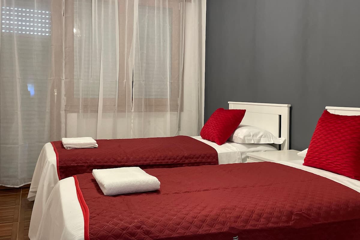 Habitación con 2 camas individuales | Wifi gratis