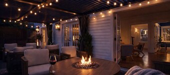 Luxury 6 Bedroom Coastal Home Directly Across From Beach Center of Downtown