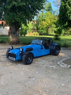 Terrain de l’hébergement 