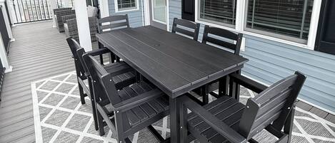 Restauration en plein air