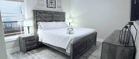 5 bedrooms, iron/ironing board, free WiFi, bed sheets