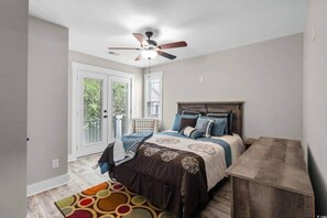 5 soverom, strykejern/-brett, wi-fi (inkludert) og sengetøy