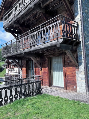 Exterior - Apartment Gondola (Les Gets)