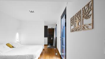 2 dormitoris, planxa i posts de planxar, wifi i roba de llit