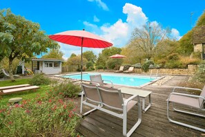 Pool - Loft Ôvebas at Domaine De L'ô (Eyraud-Crempse-Maurens)