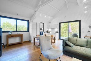 TV, lareira, DVD player, mesa de pingue-pongue