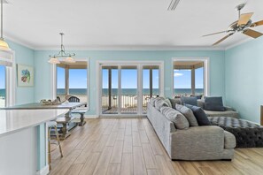 House, Multiple Beds (SeaNile) | Living area - Seanile (Orange Beach)
