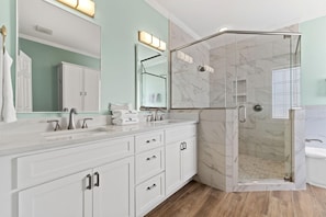 Maison, Plusieurs lits (SeaNile) | Salle de bain