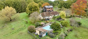 Le Petit'Ô – Domaine De L'ô: Peaceful Gîte with Pool in Périgord Pourpre