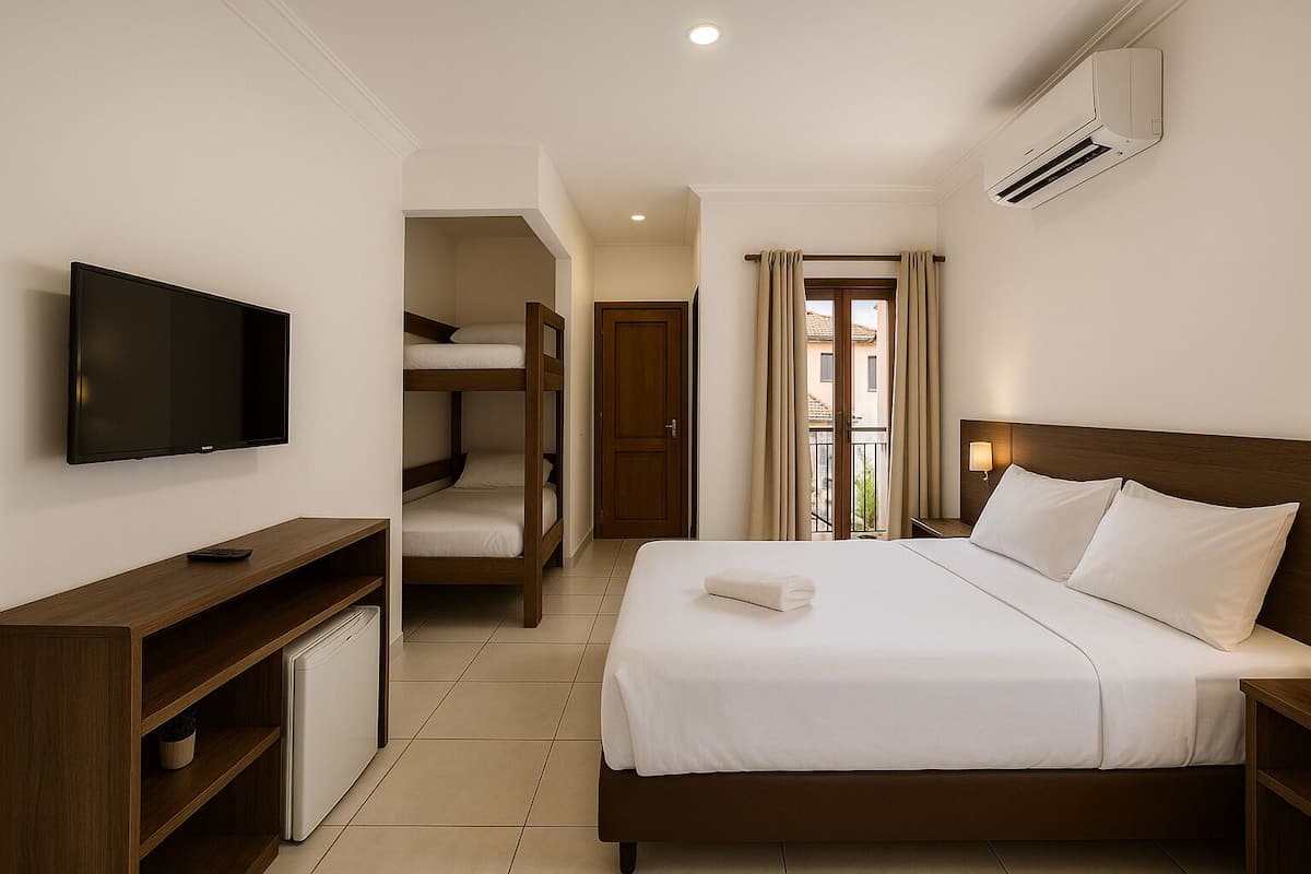 Family Suite (6 Pessoas) | Free WiFi