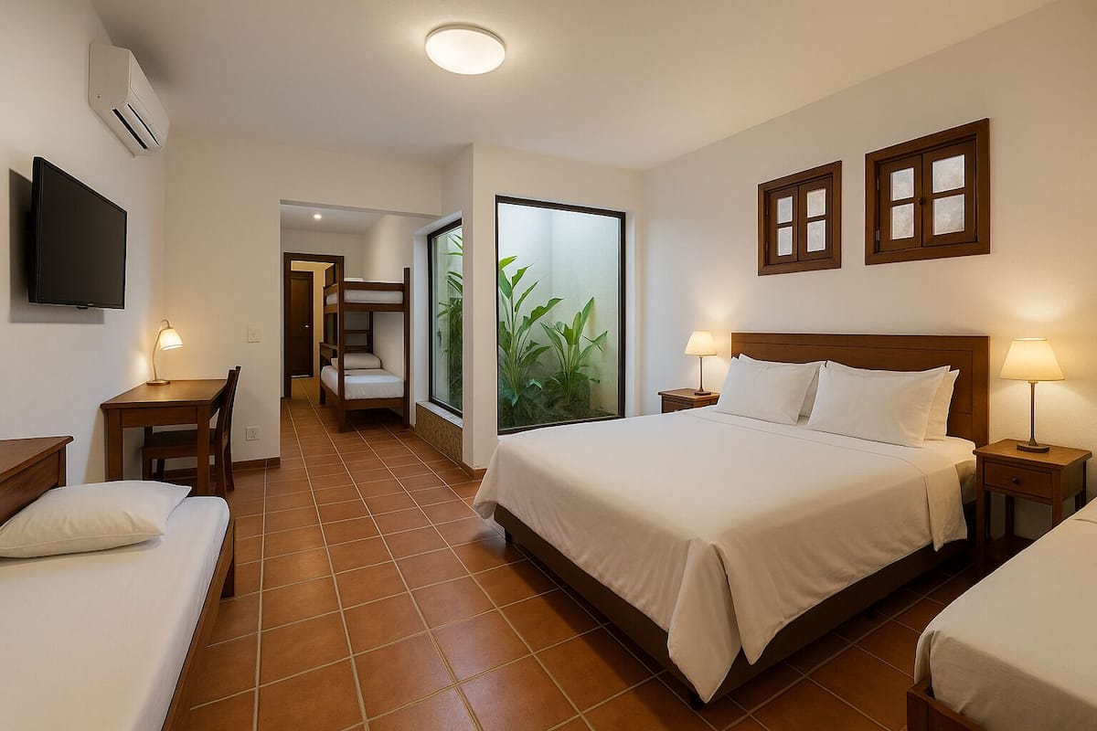 Family Apartment (5 pessoas) | Free WiFi