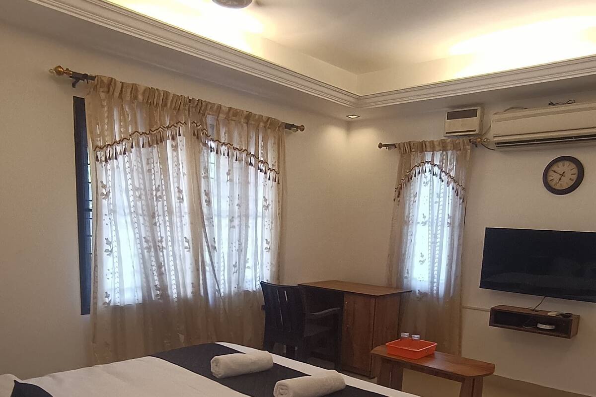 Chambre Double Supérieure, vue jardin | Wi-Fi gratuit