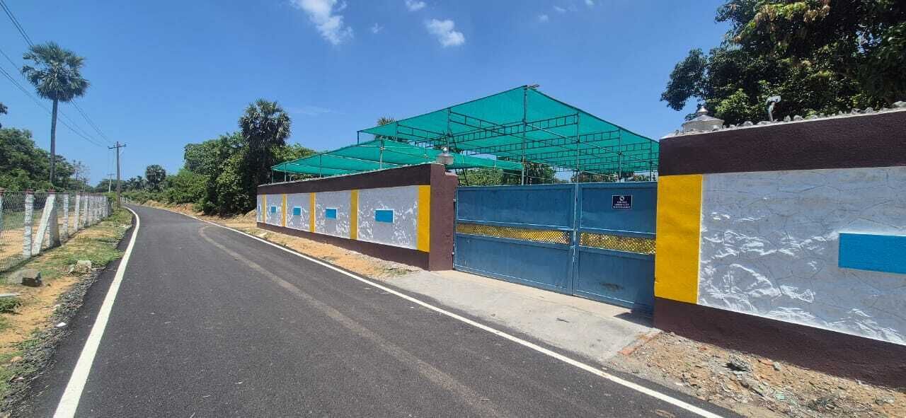 Πρόσοψη καταλύματος