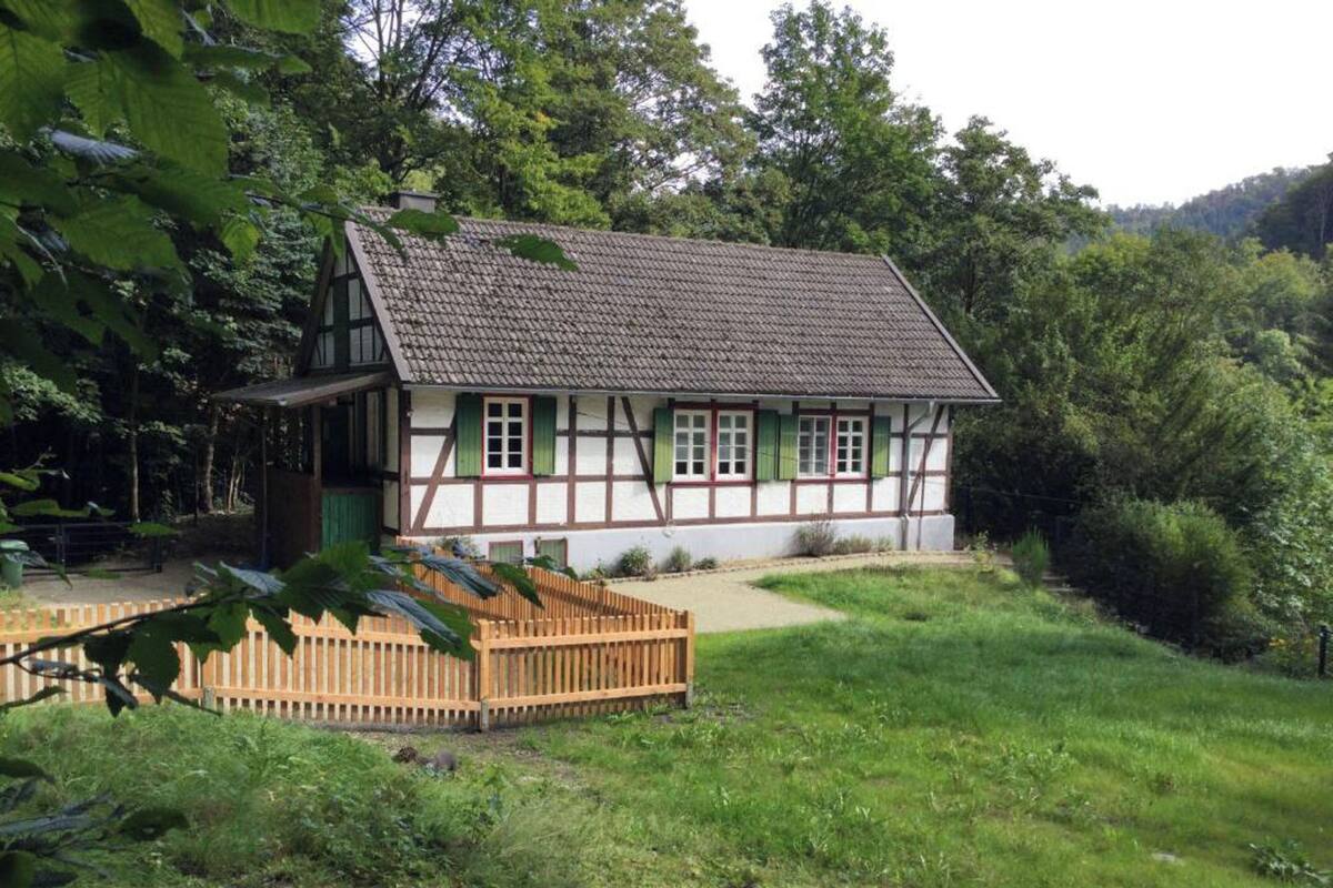 Waldhaus Staufenbergblick | 露台/庭院