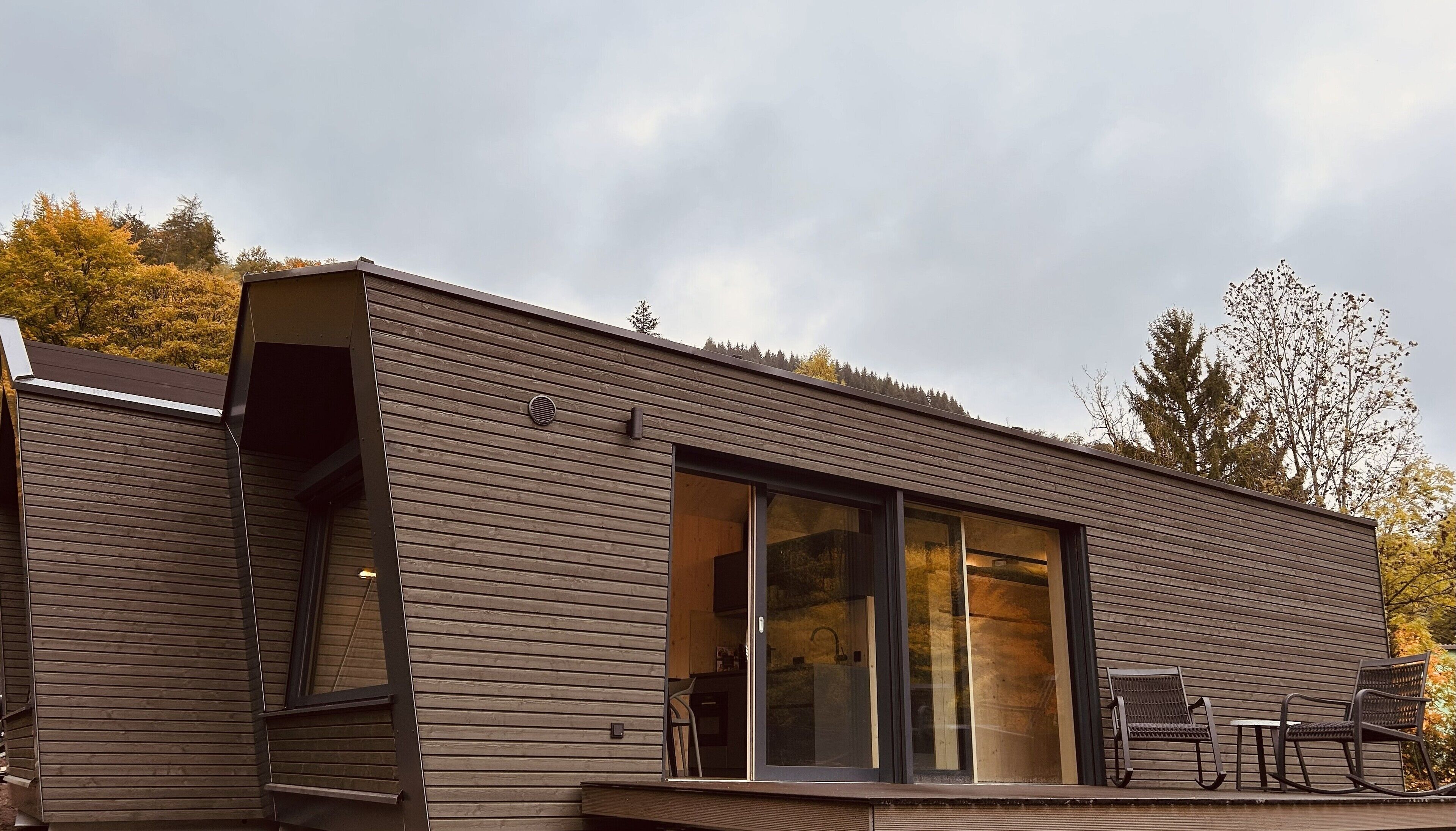 Waldbaude Cozy +2 | Terrasse/patio