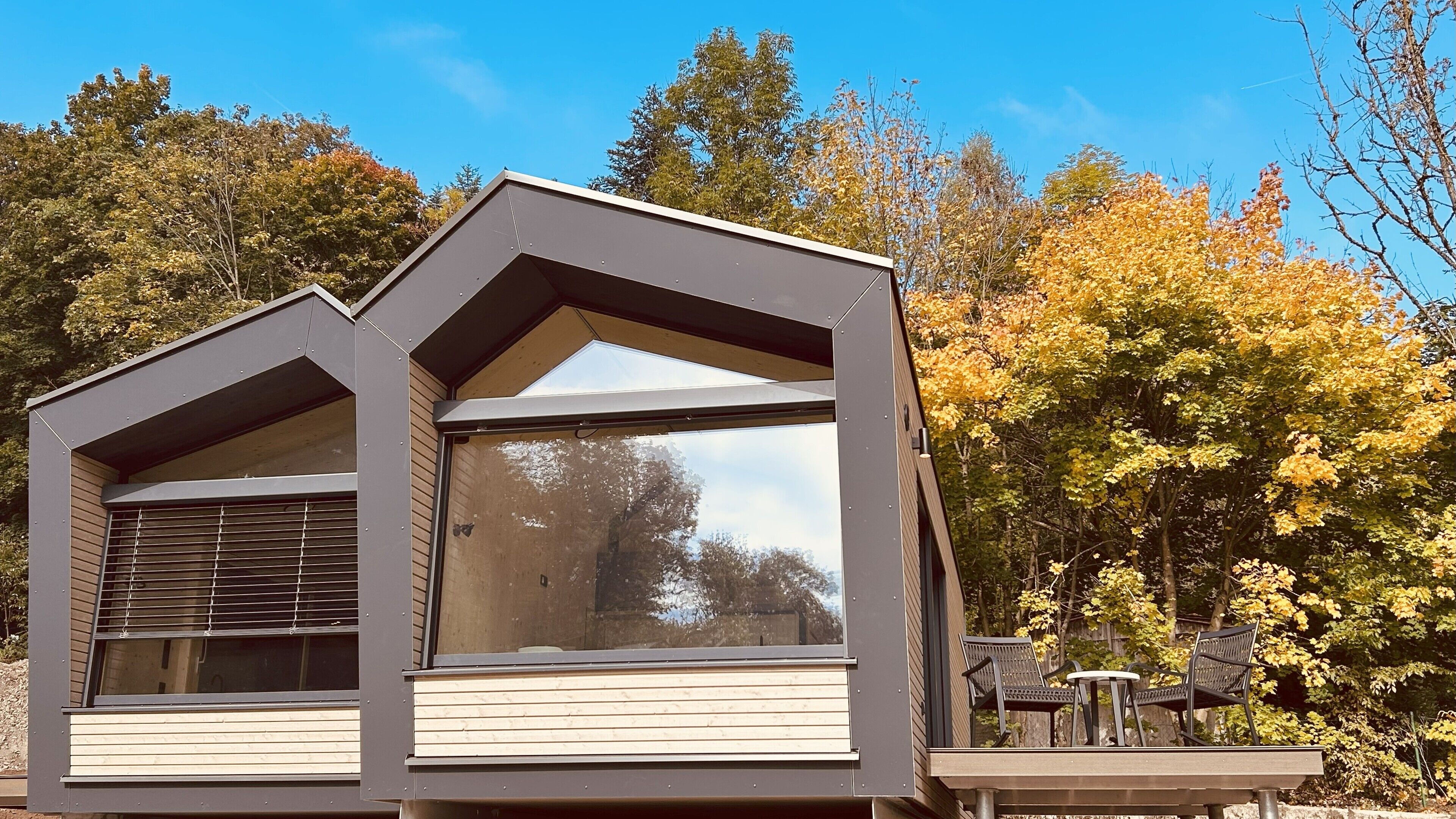 Waldbaude Cozy +2 | Terraza o patio