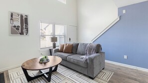 Apartment (1 Bedroom) | Living area