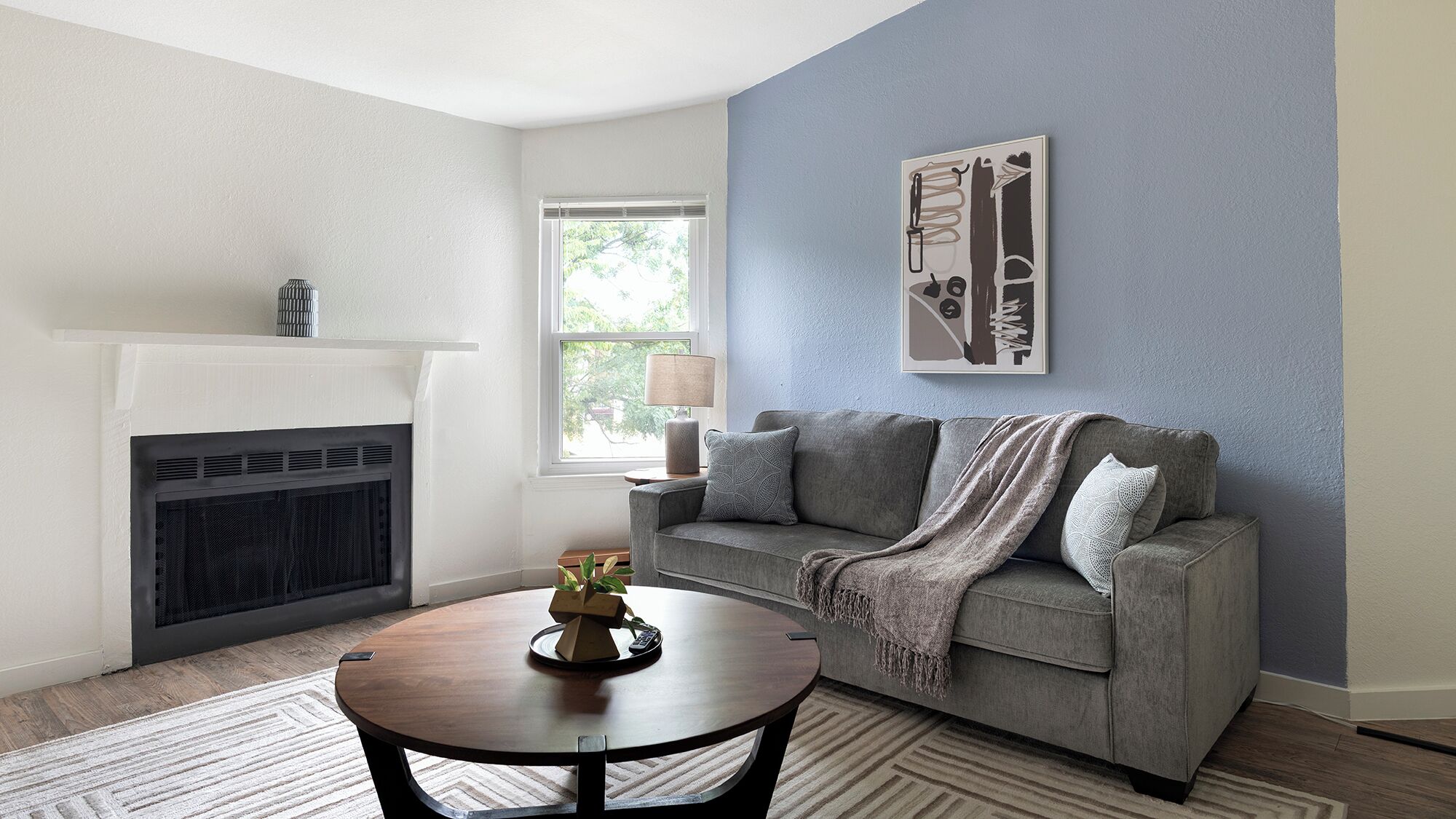 Apartment (2 Bedrooms) | Living area | 50-inch TV with digital channels