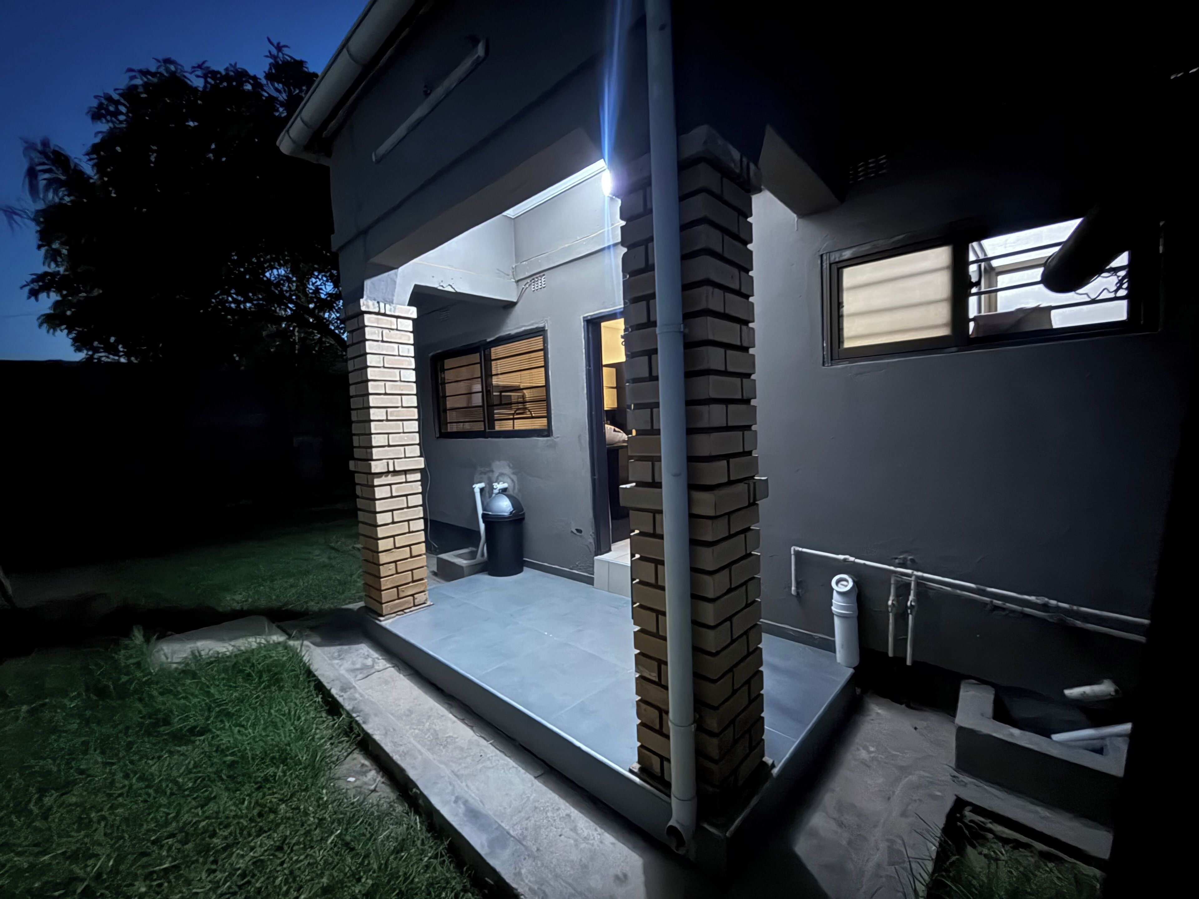 Enceinte de l’hébergement