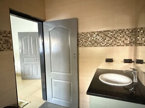 Appartement, 3 slaapkamers, toegankelijk voor mindervaliden, roken | Badkamer