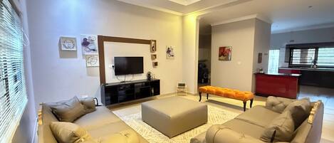 Appartement, 3 slaapkamers, toegankelijk voor mindervaliden, roken | Woonkamer