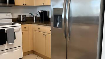 Apartment, 1 Queen-Bett, Nichtraucher, Küche | Eigene Küche