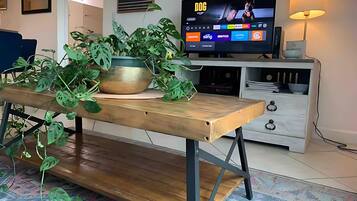 Apartment, 1 Queen-Bett und Schlafsofa, Küche | Innenbereich