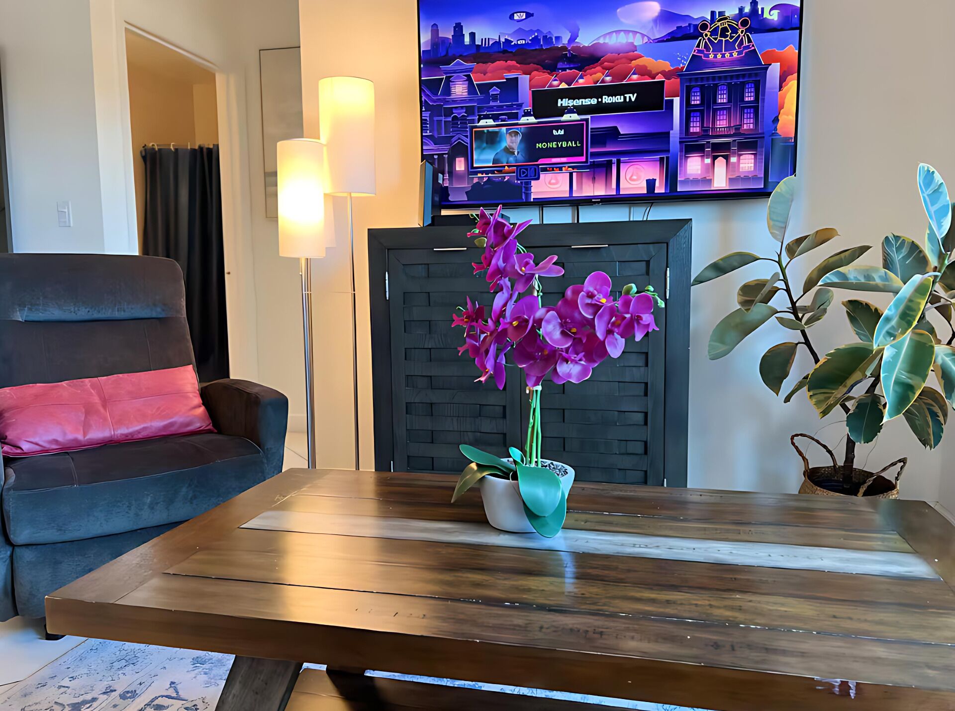 Apartament, 2 dormitoris, balcó | Interior