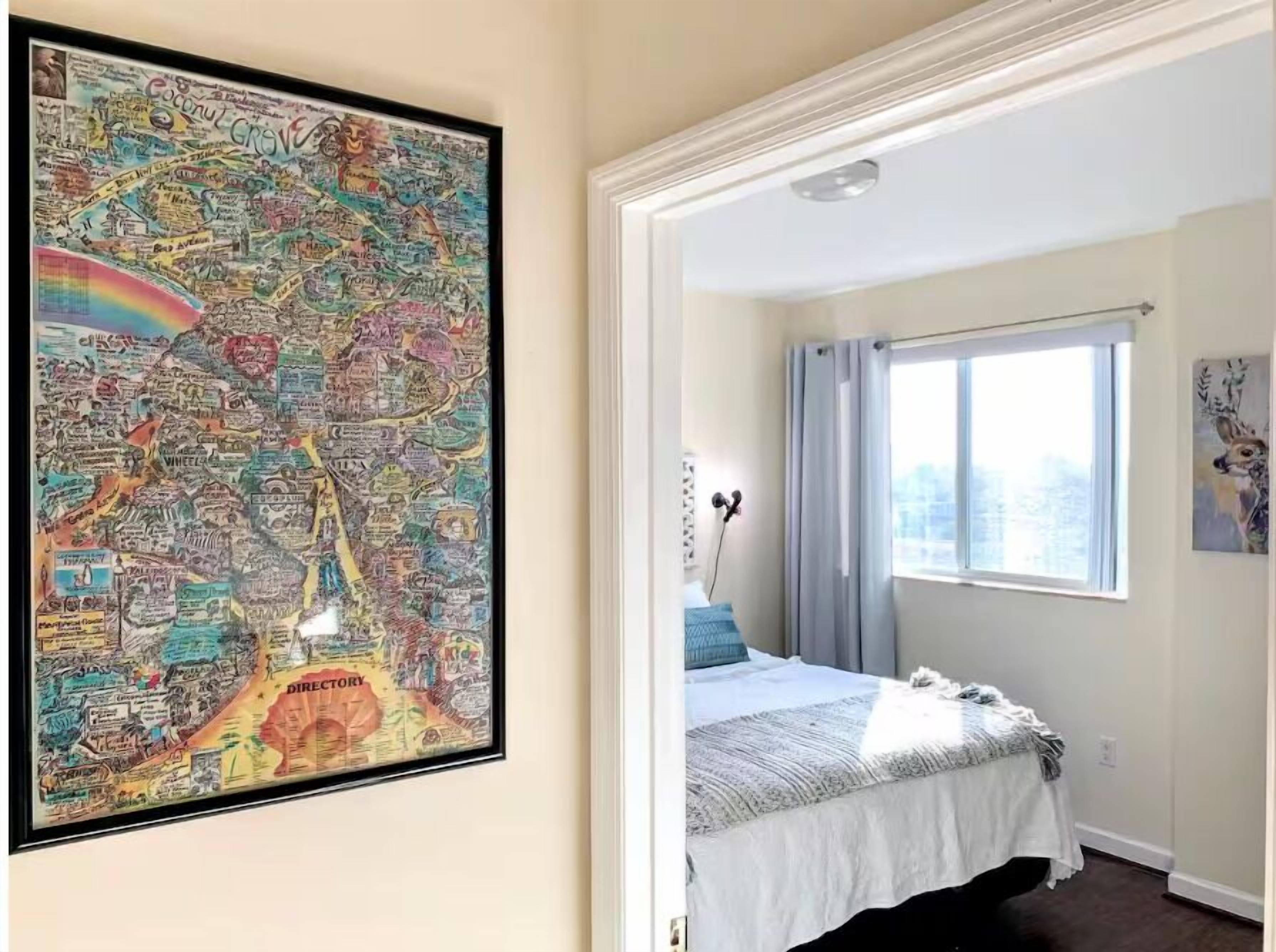 Modern Coral Gables Apartment with View