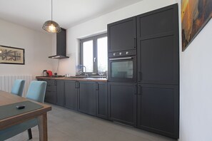 Oven, stovetop, dishwasher