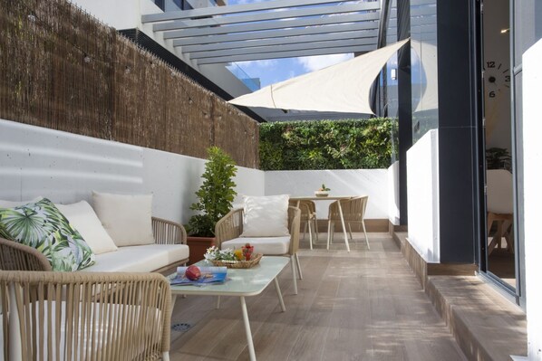 Restaurante al aire libre