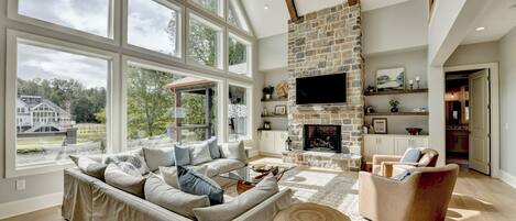 تلفزيون ذكي، مدفأة