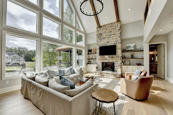 تلفزيون ذكي، مدفأة