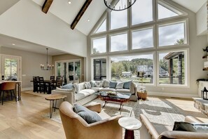 تلفزيون ذكي، مدفأة