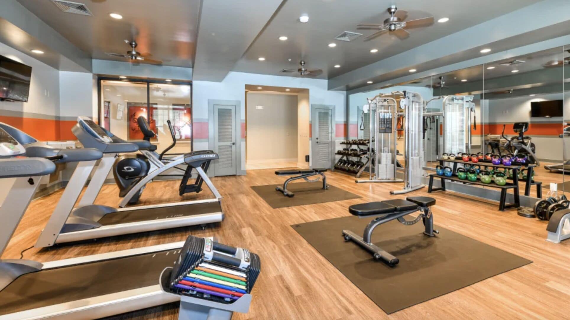 Fitness facility