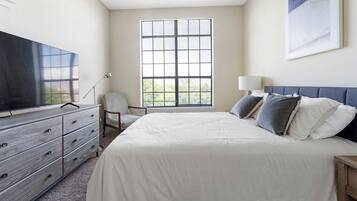 Apartemen (1 Bedroom) | 1 kamar tidur dan didekorasi berbeda-beda