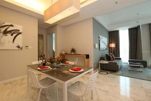 Dining - Fraser Residence Sudirman Jakarta (South Jakarta)