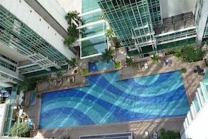 Outdoor pool - Fraser Residence Sudirman Jakarta (South Jakarta)