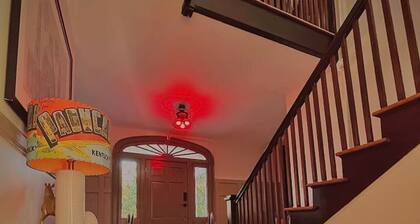 The Dim Light Lower Town with Outdoor Theater!