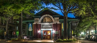 The Dim Light Lower Town with Outdoor Theater!