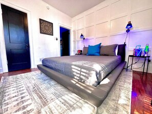 1 habitación, tabla de planchar con plancha, wifi y ropa de cama 