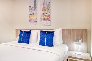 Bügeleisen/Bügelbrett, WLAN, Bettwäsche