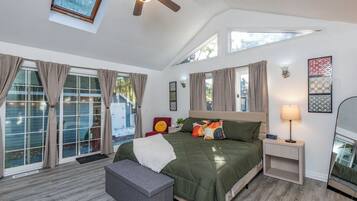 3 habitaciones, tabla de planchar con plancha y wifi gratis