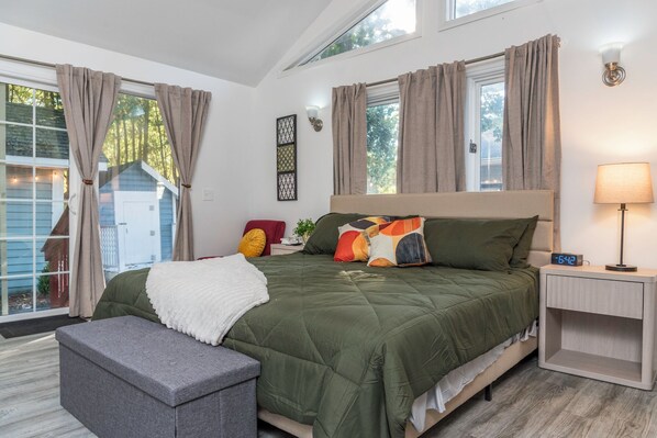 3 habitaciones, tabla de planchar con plancha y wifi gratis 