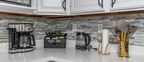 Microwave, oven, stovetop