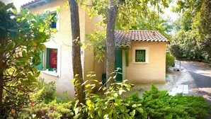 Exterior - Charming Gardois Mazet in vacation residence (Gaujac)