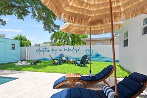 Terrace/patio
