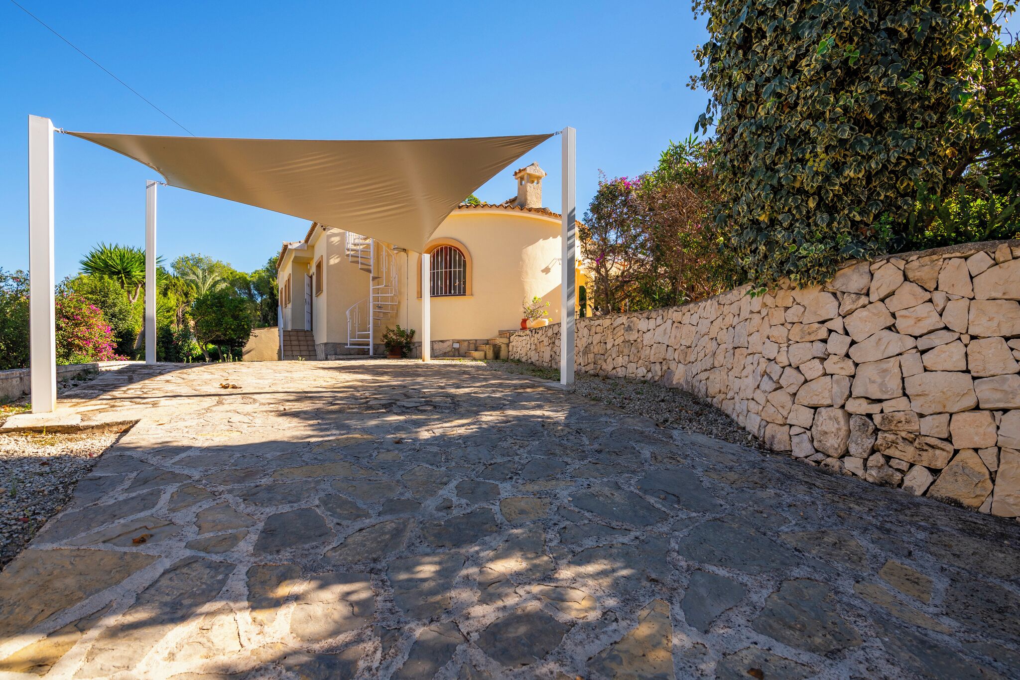 Àrea exterior de l'allotjament